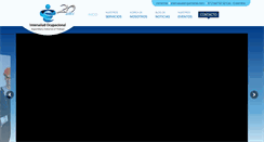 Desktop Screenshot of intersaludocupacional.com